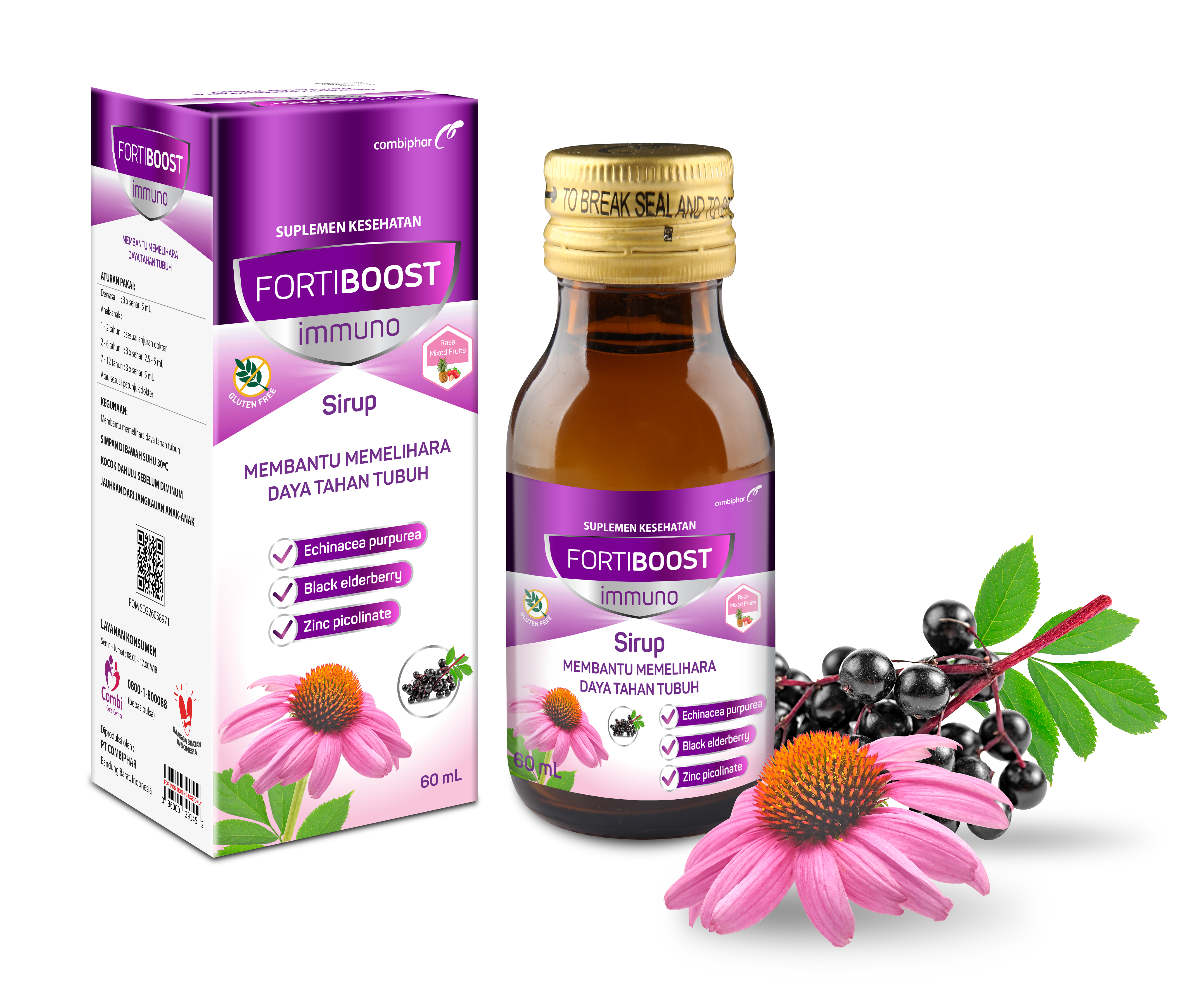 Fortiboost Immuno Sirup